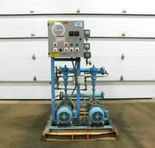 3" Syncroflo #2DA33, water booster pump, 45 GPM, 40 PSID, 3 HP, 3 phase, 208-230/460 V.