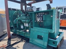 600 KW Onan #DFGB448783, diesel generator set, 2000, S/N J000160561