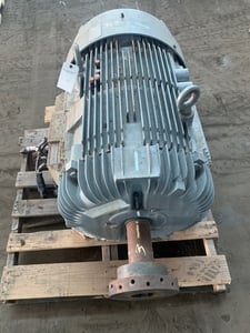150 HP 880 RPM Reliance, Frame 447T, TEFC, 1.15 service factor, 460 Volts