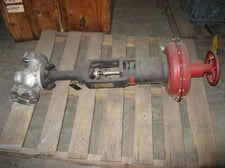 Image for 1-1/4" Leslie control valve, class DDOS, part of the DOS unbalanced control valve line