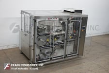 Image for New England #NEHCPCL-60, automatic, Stainless Steel, compact, easy access, bulk plastic bottle unscrambler, cleaner and feeder
