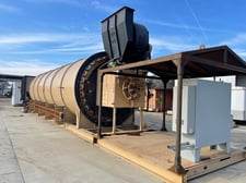 24500 HP Struthers Thermoflood, Steam Generator, 62.5 mmbtu/hr, M.A.W.P. 1600 PSI, Coen QLN 2 Ultra Low NOx