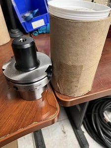 Nikken #HSK100A-SLS12-80-IDU HSK 100 12mm end mill holder, new, #104600 (2 available)