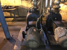 Wenco #WSP4A60-B, centrifugal sump pump, 20 HP, 1800 RPM, 460 V.