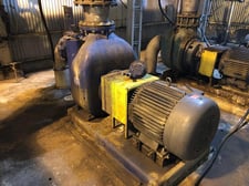 Summit #SN10A, centrifugal pump with Marathon Electric XRI 60 HP motor