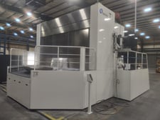 Makino #T1, 5-Axis horizontal machining center, Pro 5, 59.1" X, 51.2" Y, 78.7" Z, 12000 RPM, 137 automatic