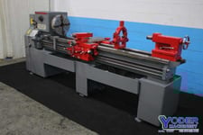 19" x 80" LeBlond #Makino, engine lathe, 12-1/4" swing over cross slide, 3 & 4-jaw chuck, digital read out