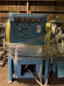 Shalco #U180GL, gas fired shell core machine, right hand w/gas system, controls