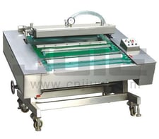 Auto-vacuum packaging machine, DZ #NY-B01,45.8" x 16.73" chamber dimensions, 40.15" x 0.078" seal length