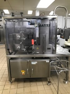 Matiss #MSR-222, Round Cake Cutter, Extremely Low Hours, 2013