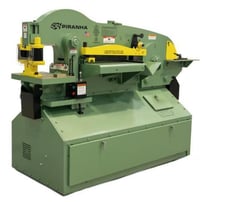 6" x 6" x 5/8" Piranha #P-140, 140 ton, 15 HP, NEW