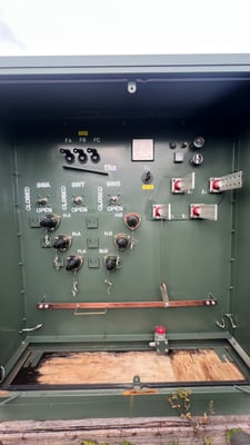 1250 KVA 25000 Primary, 240/416 Secondary, Surplec, padmount, new