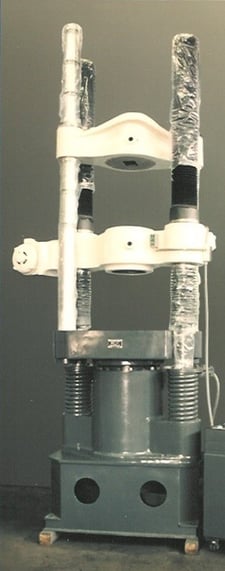 300000 lbf. (1,500kn) Satec/Baldwin #BTE, MTQ servo, 12" stroke, 30" x 30" table
