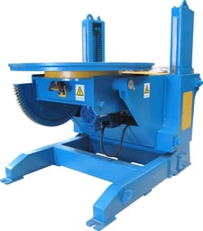 4400 lb. Steady-Weld #P2-AM, power adjustable height welding positioner, pendant Control, new, 2021