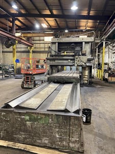 72" x 284" Rockford Double Sided Planer Mill