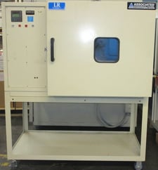 24" width x 24" D x 24" H Associated #SD-308, bench top temperature test chamber, 220 V., 1 phase, 25 amps
