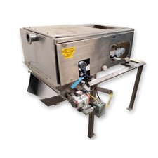 24" wide x 2.6' long, K-Tron, weigh belt feeder, #17784