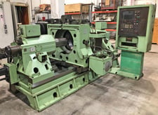 Heller #RFK200/800/1, single head CNC crankshaft milling machines, UniPro NC-80R, 1992