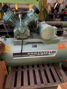 10 HP Speedaire #5Z402A, Air Compressor, 3 phase, 1992