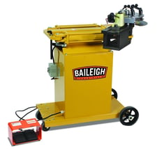 2" Baileigh #RDB-150, Hydraulic Rotary Draw Tube And Pipe Bender, 9.5" CLR