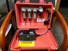 Air Systems International #BB15-CO, Air Filtration system, breather Box, High performance, Portable, Grade-D