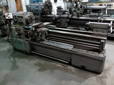 17" x 59" Cadillac, Engine Lathe, 9 3/4" 4-jaw chuck, (12) 32 - 1,800 RPM, tailstock