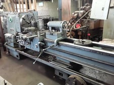 26" x 120" Cincinnati, Engine Lathe, 20" 4-jaw chuck, 16 - 640 RPM, steady rest
