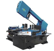 Image for 14" x 20" Doall #S-500CNC, Horizontal Band Saw, 1 1/4" x .042" x 187" blade, 65-328 FPM, New