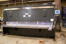 1/4" x 12' Standard #AS250-12, Hydraulic Power Squaring Shear, 13 SPM, 25 HP, NEW