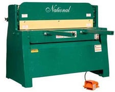 1/4" x 6' National #NH7225, Hydraulic Shear, 20 SPM, oil reservoir, NEW