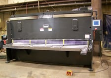 3/8" x 10' Standard #AS375-10, Hydraulic Power Squaring Shear, 12 SPM, NEW