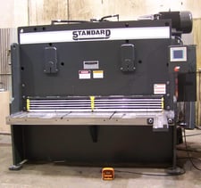 3/8" x 6' Standard #AS375-6, Hydraulic Shear, 16 SPM, 25 HP, NEW