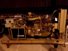 60 KW Kohler #60ROZ81, Decision Maker II Generator Set, 75 KVA, 208 Amps, 120/208 Output, Used