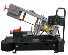 16" x 12.75" Hemsaw #SIDEWINDER M, Horizontal Pivot Miter Bandsaw, 1" x 13' 6" x .035" blade