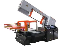 30" x 20" Hemsaw #HURRICANE 2030A-CTS, Horizontal Pivot Miter Band Saw, CCF, NEW