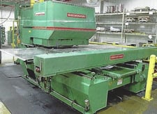 Republic-Lagun #MILLMATIC-III, CNC Knee Type Turret Mill, 3-axis, 55.25" x 10" table, 55.25" x 15.25" trvls