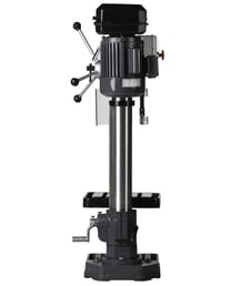 Dake #TB-16 Drill Press, 11-3/4" x 11-3/4" table, 5/8" drill capacity