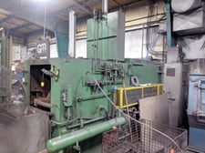24" W x 20" H x 48" L G-M Enterprises, 1100 Degrees Fahrenheit, electric with water quench