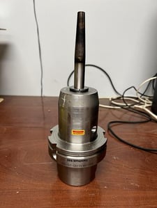 Sandvik #930-HA10-HD-25-106 Corochuck 930 hydraulic tool holder, 25mm with collet, #104601