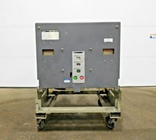 3000 Amps, Westinghouse, 150VCP-1000, circuit breaker, 5 cycles, 100-140 VDC, 125 AC/DC motor volts