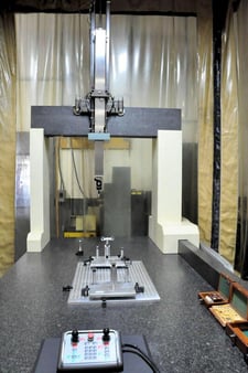 Mitutoyo #BN-1020, coordinate measuring machine, 80" X, 40" Y, 40" Z, 70" Width, 120" Length, 16" Thickness