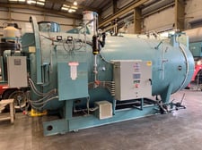 300 HP Cleaver-Brooks, 150 psig, Gas, 7 ppm Ultra Low NOx, used w/warranty