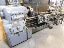 18.5" x 78" Monarch #Toolmakers-60, 2-Axis digital read out, 16" 6-jaw chuck, 12" 3-jaw chuck, (3) steady