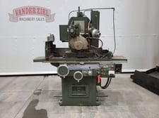 12" x 24" Gallmeyer & Livingston #370, hydraulic surface grinder, #15621