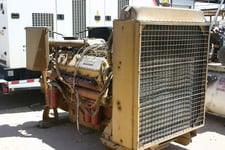 645 HP Caterpillar #D3412DITT, diesel engine core, 1800 RPM, Woodward governor