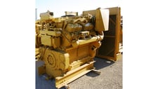 Caterpillar #D379BPCTA, diesel engine core, 1200 RPM