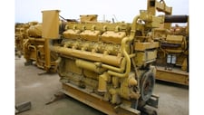 825 HP Caterpillar #D398B, diesel engine cores, 1200 RPM