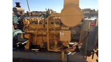 600 HP Caterpillar #G3412, compressor engine, Woodward psg governor