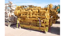 1200 RPM, Caterpillar #G399B-NA, gas engine core, hydra mech