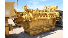 1200 RPM, Caterpillar #G399SINA, gas engine, Altronic III, air start